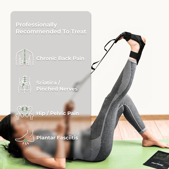 Flourifem™ FlexStrap + FREE E-Book "Your stretching guide"