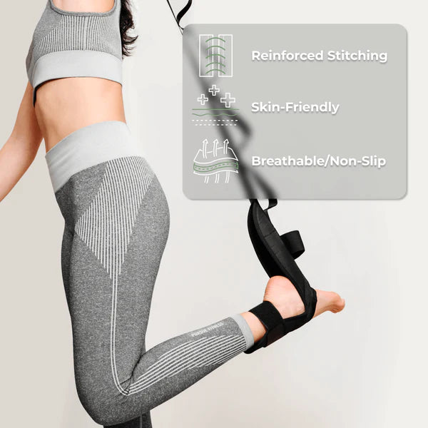 Flourifem™ FlexStrap + FREE E-Book "Your stretching guide"