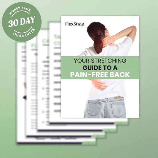 Your stretching guide to a pain-free back Flourifem FlexStrap